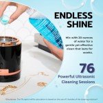 iSonic Ultrasonic Jewelry Cleaning Solution Concentrate