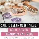 Maplefield Ultrasonic Cleaner Solution for Gemstones