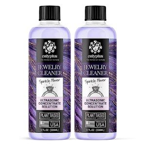 Calyptus Ultrasonic Jewelry Cleaner Concentrate, 16 oz Pack