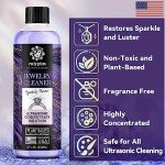 Calyptus Ultrasonic Jewelry Cleaner Concentrate, 16 oz Pack