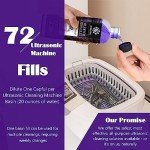 Calyptus Ultrasonic Jewelry Cleaner Concentrate, 16 oz Pack