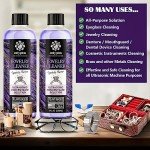 Calyptus Ultrasonic Jewelry Cleaner Concentrate, 16 oz Pack