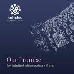 Calyptus Ultrasonic Jewelry Cleaner Concentrate, 16 oz Pack