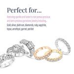 Calyptus Ultrasonic Jewelry Cleaner Concentrate, 16 oz Pack