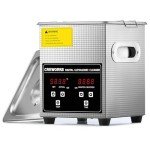 Ultrasonic Jewelry Cleaner with Heater & Timer