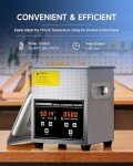 Ultrasonic Jewelry Cleaner with Heater & Timer