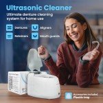 Ultrasonic Cleaner for Dental Appliances - 110V