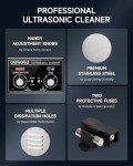 Stainless Steel Ultrasonic Jewelry Cleaner with Heater