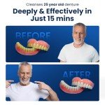 Ultrasonic Cleaner for Dental Appliances - 110V