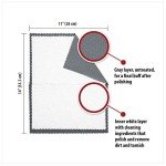 Large Cotton Polishing Cloth Set for Jewelry