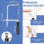 Jeweler's Tool Kit with Saw, Blades, and More