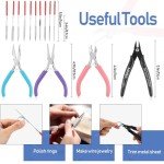 Jeweler's Tool Kit with Saw, Blades, and More