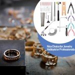 Jeweler's Tool Kit with Saw, Blades, and More