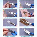 8-Piece Micro Jewelry Plier Set for DIY
