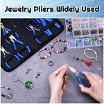 8-Piece Micro Jewelry Plier Set for DIY