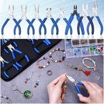 8-Piece Micro Jewelry Plier Set for DIY