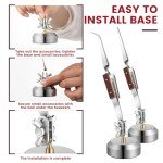 Versatile Tweezers for Jewelry Making - 2 Pack