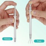 Diamond Tweezers Set for Jewelry and Tiny Objects