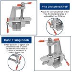 Mini Table Clamp for Jewelry & Crafts