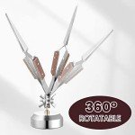 Versatile Tweezers for Jewelry Making - 2 Pack