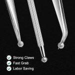 Diamond Tweezers Set for Jewelry and Tiny Objects