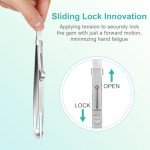 Diamond Tweezers Set for Jewelry and Tiny Objects