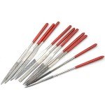 10-Piece Mini Diamond Needle File Set for Jewelers