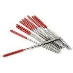 10-Piece Mini Diamond Needle File Set for Jewelers