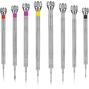 Jeweler's Precision Screwdriver Set for Repairs