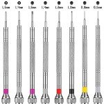 Jeweler's Precision Screwdriver Set for Repairs