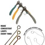 1-Step Looper Pliers Combo Pack for Jewelry Making