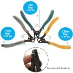 1-Step Looper Pliers Combo Pack for Jewelry Making