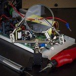 Adjustable Helping Hand with Magnifying Glass for Jewelry