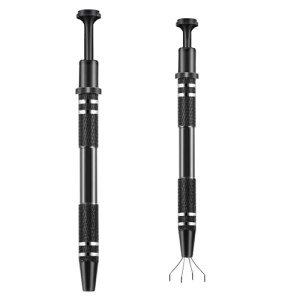 Stainless Steel 4-Prong Jewelry Pick-Up Tool Set
