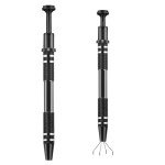 Stainless Steel 4-Prong Jewelry Pick-Up Tool Set