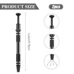 Stainless Steel 4-Prong Jewelry Pick-Up Tool Set