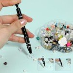 Stainless Steel 4-Prong Jewelry Pick-Up Tool Set