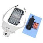 YOCTOSUN Head Mount Magnifier with LED Light