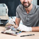 Stainless Steel 4-Prong Jewelry Pick-Up Tool Set