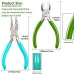 Jewelry Making Tool Set: 6-in-1 Pliers