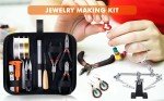 Jewelry Making Supplies Kit with Tools & Findings