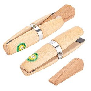 Wooden Ring Clamp Tool for Jewelry Making