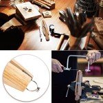 Wooden Ring Clamp Tool for Jewelry Making