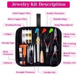 Gemstone Jewelry Making Kit for Adults