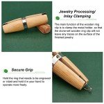 Wooden Ring Clamp Tool for Jewelry Making