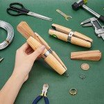 Wooden Ring Clamp Tool for Jewelry Making