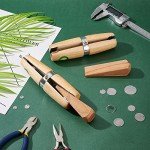 Wooden Ring Clamp Tool for Jewelry Making
