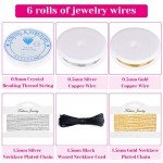 Gemstone Jewelry Making Kit for Adults