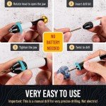 Pin Vise Hand Drill for Jewelry Making