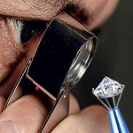 3-Piece Stainless Steel Gemstone Tweezers Set